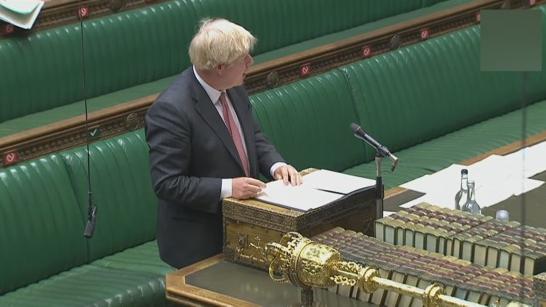 英首相：《内部市场法案》是“英国经济政治完整性的基本保证”