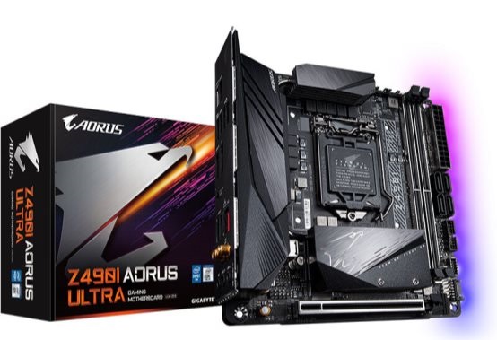 技嘉aorusz490iultra迷你雕近期降价豪华用料25gbe网卡售价2698元