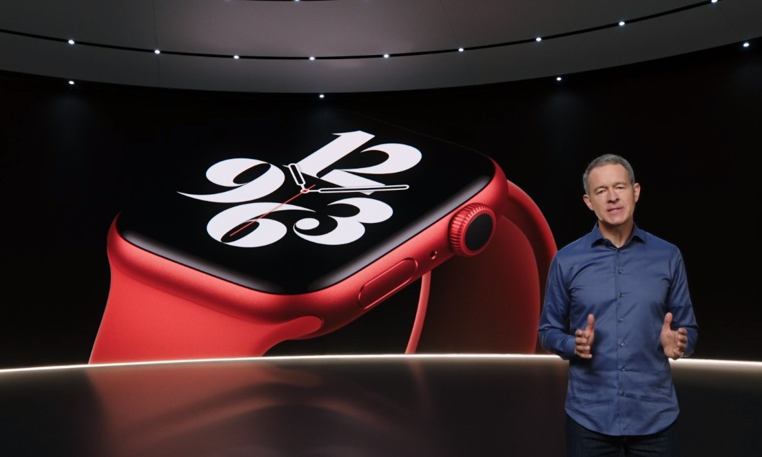 苹果 Apple Watch Series 6 发布：新增血氧监测功能，399 美元…