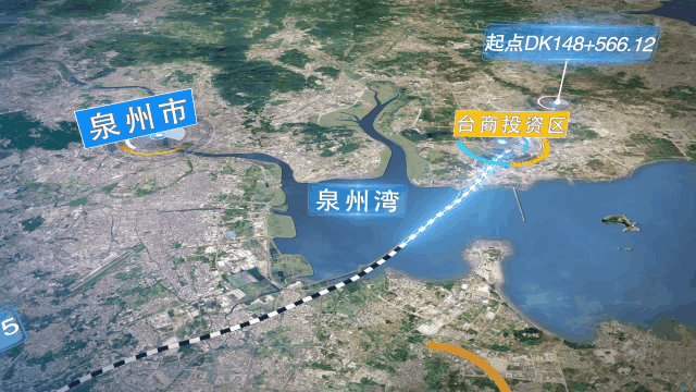 三家央企强强联手世界首座高铁跨海大桥主塔封顶