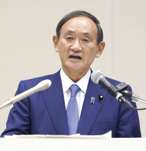 快讯日本众议院指名菅义伟为新任首相