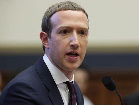 ▲资料图:脸书联合创始人兼首席执行官马克·扎克伯格。(图源:Getty Images)