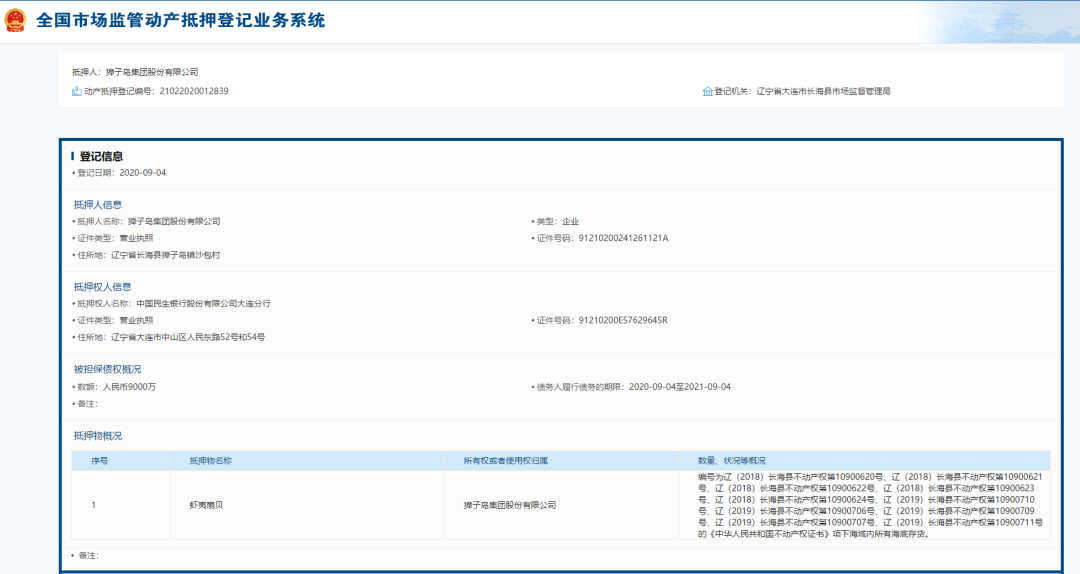 图片来源：全国动产抵押监督管理平台