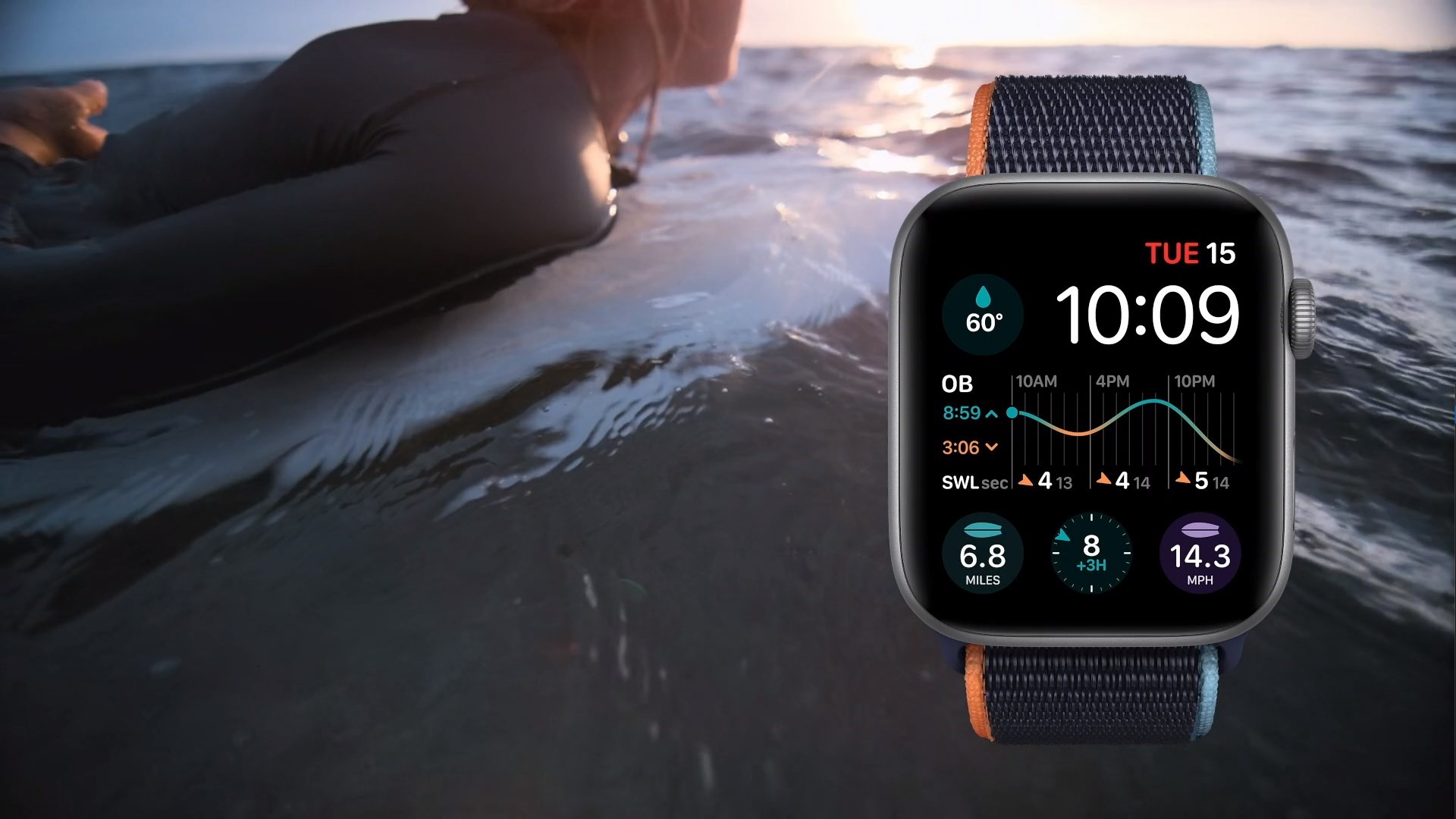 苹果发布applewatchseries6配备血氧传感器新增颜色