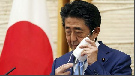 资料图:安倍(路透社)