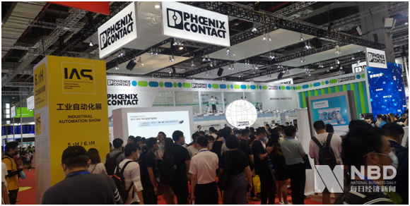 展会现场观众云集 图片来源:每经记者 夏冰 摄