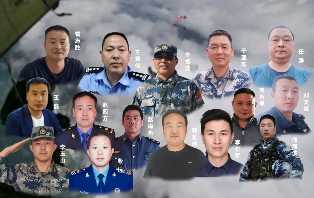 相隔12年 汶川地震"空降兵15勇士"再聚首!