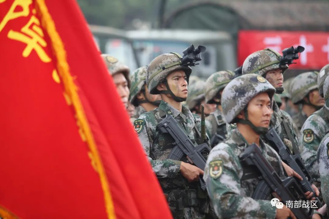 红军旅奔赴战场