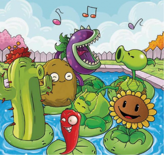 2020植物大战僵尸植_《植物大战僵尸》成为2020年防疫期间游戏榜单第一