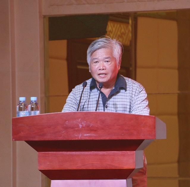 北京酿酒协会会长林楠讲话