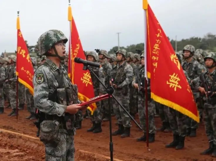 红军旅奔赴战场