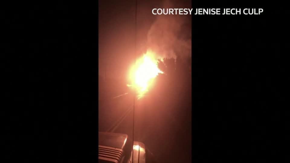 快讯！美国俄克拉何马州发生天然气管道爆炸事件