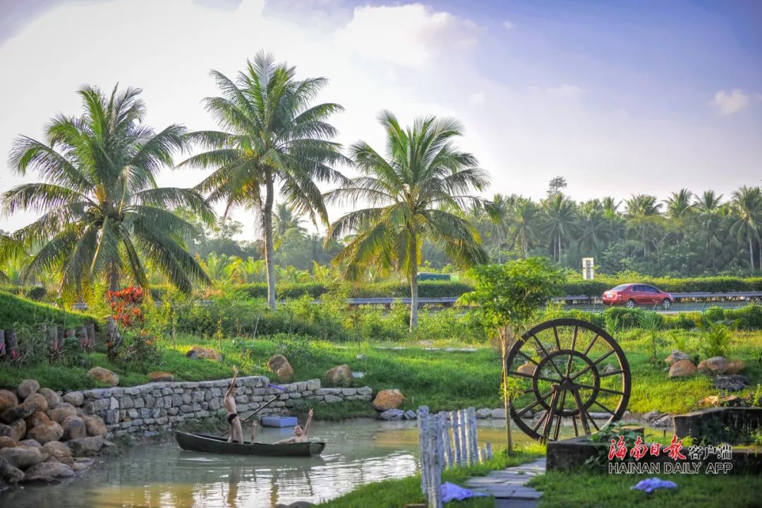海南4个村庄入选中国美丽休闲乡村