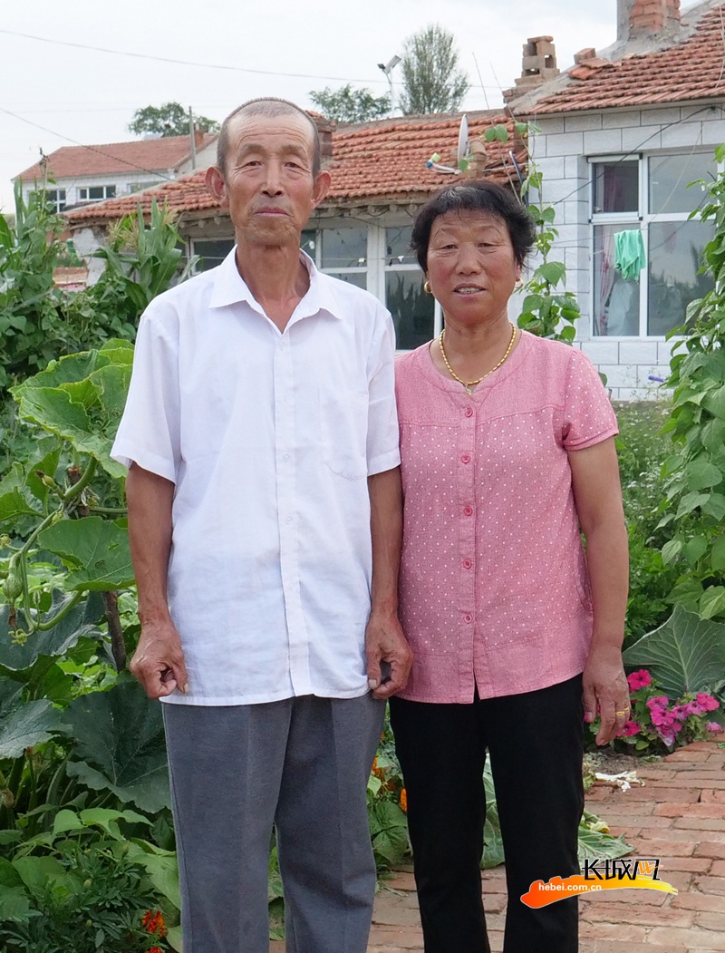 我们的全村福丨张家口尚义县满克图村:旧貌换新颜 "沙漠"变绿洲