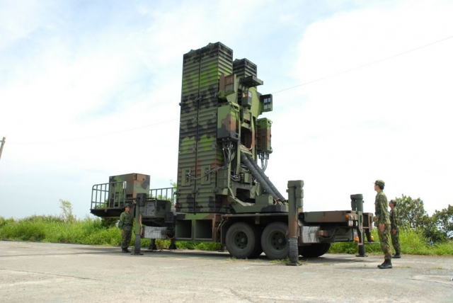 【资料图:台军东引岛防空导弹基地】