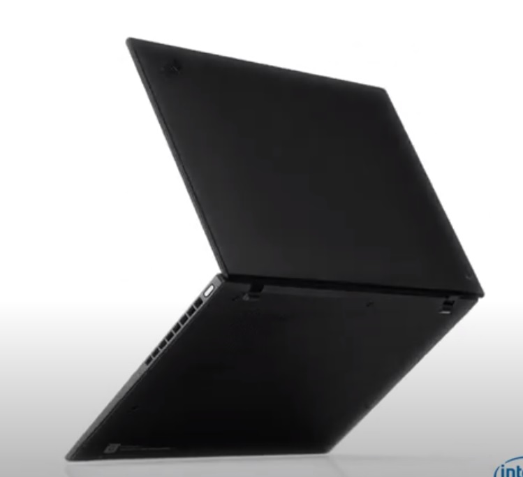 thinkpadx1nano外观展示13英寸全面屏095kg重
