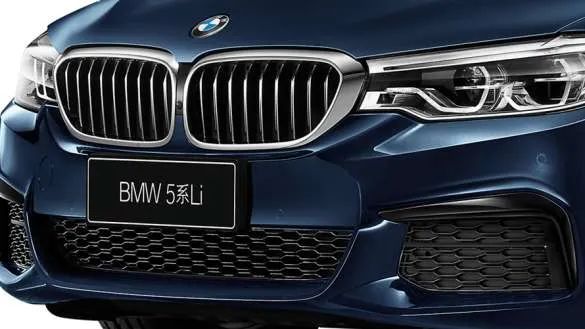 图片来源：宝马中国官网