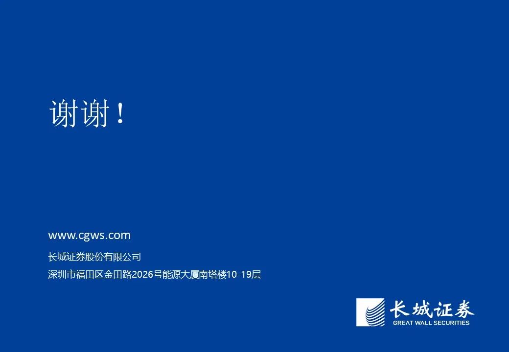 长城证券四季度投资策略报告
