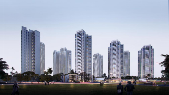 &nbsp;深圳·金地峰境瑞府项目示意图