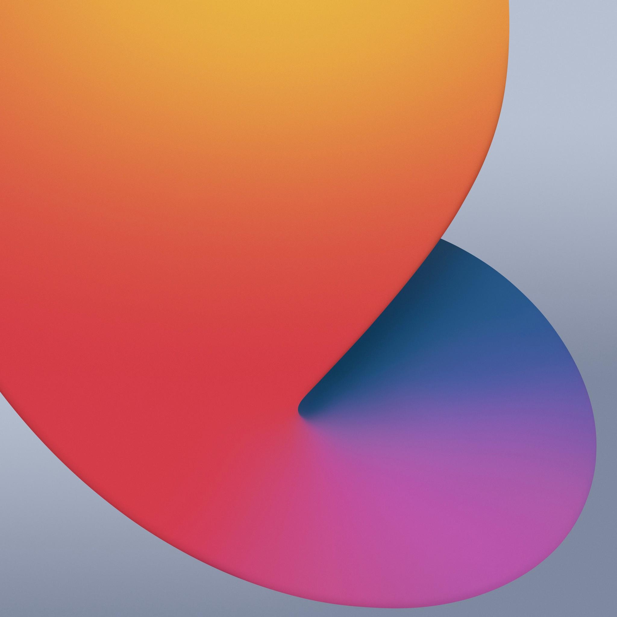 ios14ipados14内置原生壁纸出炉