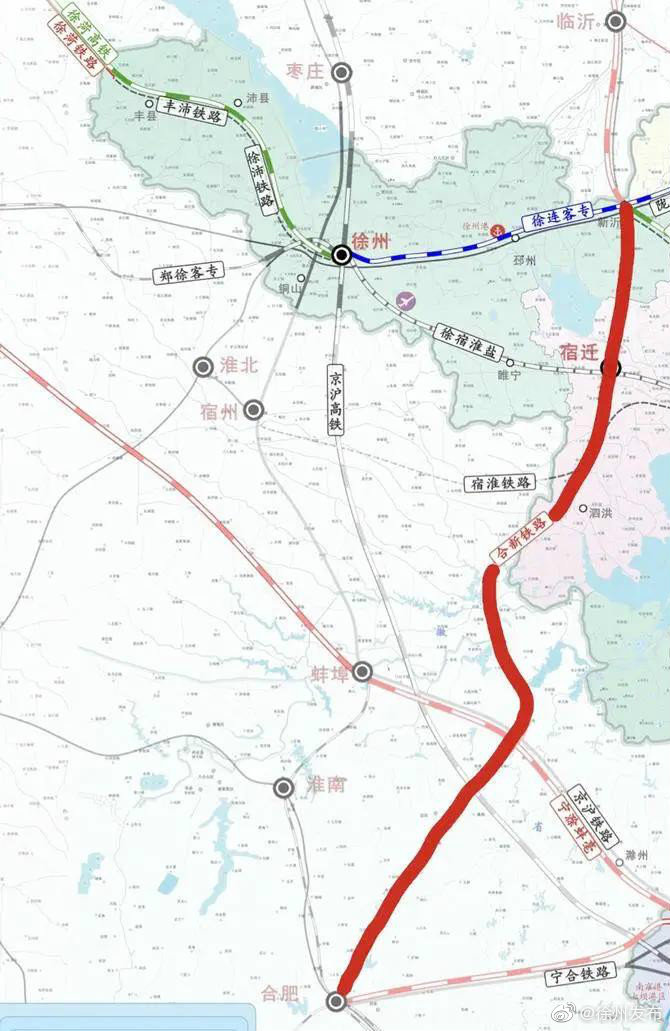 长三角又迎来一条350公里时速高铁 扫除江苏“高铁盲区”