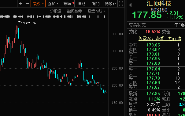 龙头股回调名单来了：千亿芯片龙头股价腰折 这些股业绩亮眼