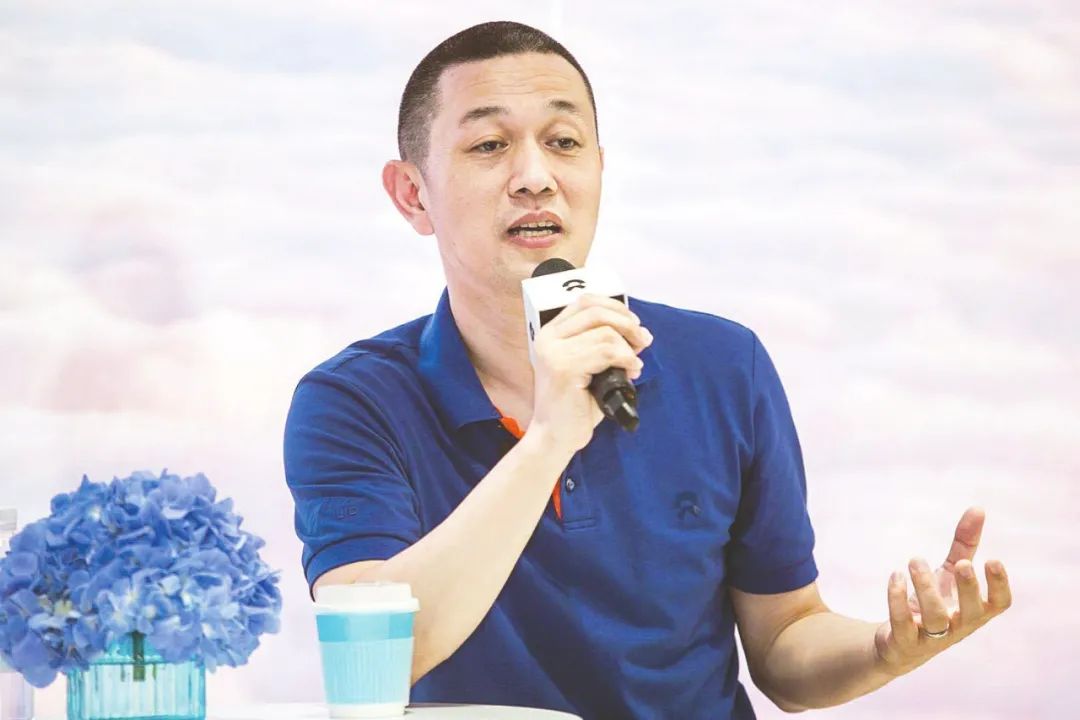 蔚来汽车创始人、董事长兼CEO李斌图片来源：企业供图