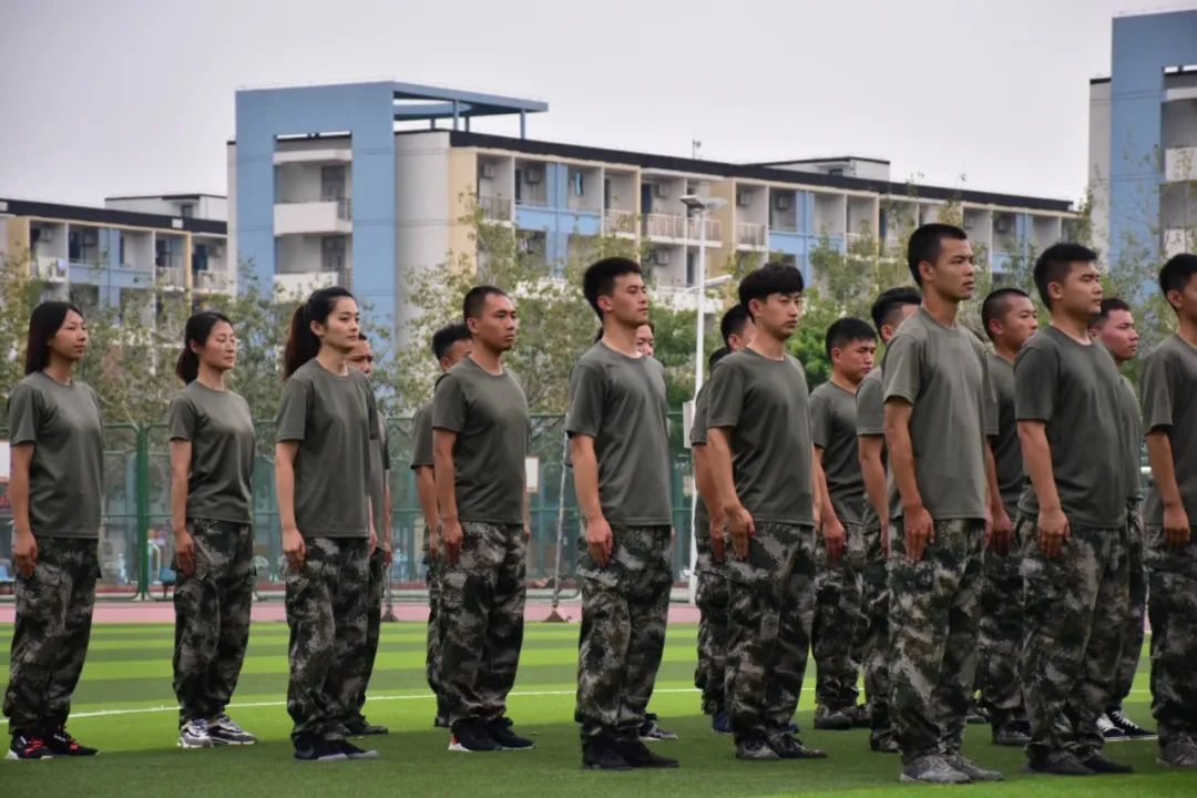 专访2020级军训学生教官集训听号而动我永远是个兵