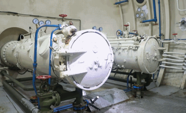 舱训练前也是技术动作要求较高的训练科目是艇员自救的重要手段潜艇