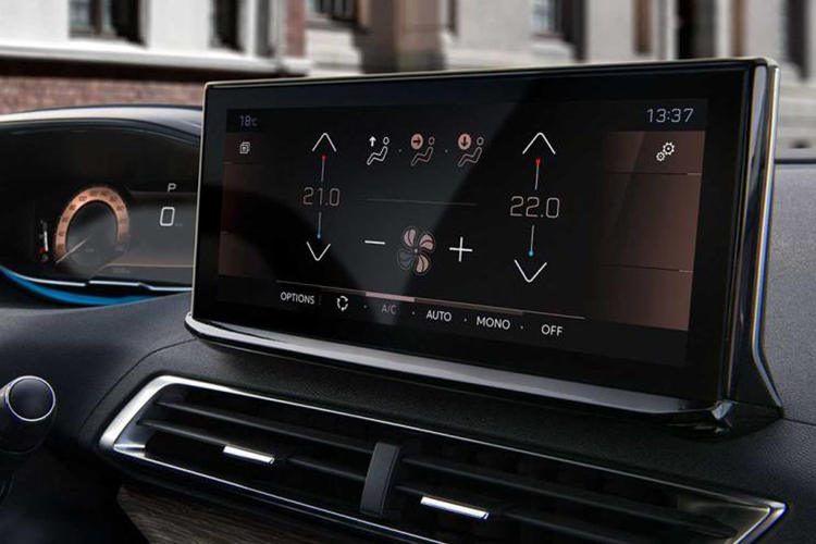 外观变化明显 新款标致3008官图发布