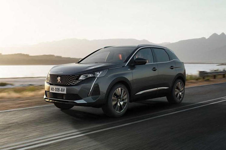 外观变化明显 新款标致3008官图发布