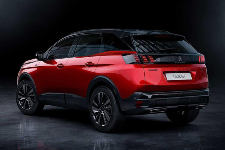 外观变化明显 新款标致3008官图发布