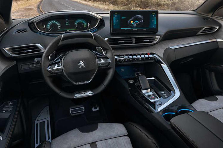 外观变化明显 新款标致3008官图发布