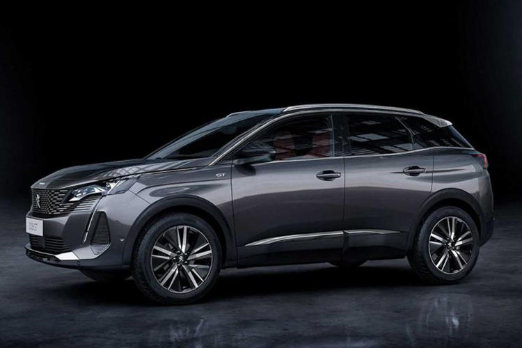 外观变化明显 新款标致3008官图发布