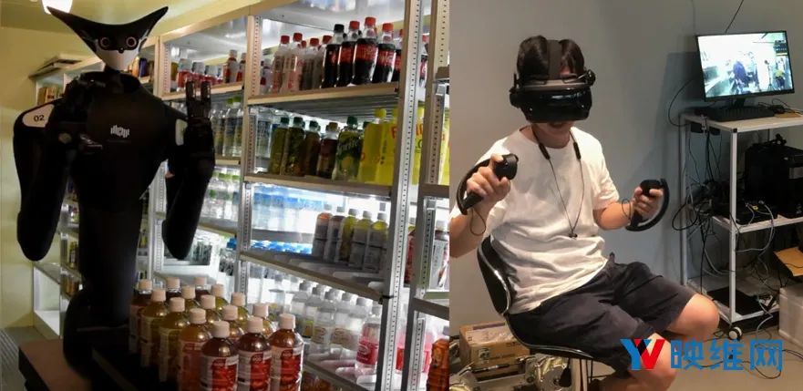 日本全家便利店试行VR管理进货,让员工用VR操控机器人_中国机器人网