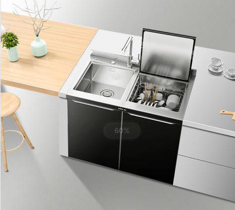 厨房下水管易堵塞 是时候该换亿田集成灶了 手机新浪网