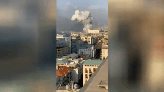  △黎巴嫩贝鲁特港8月初发生巨大爆炸