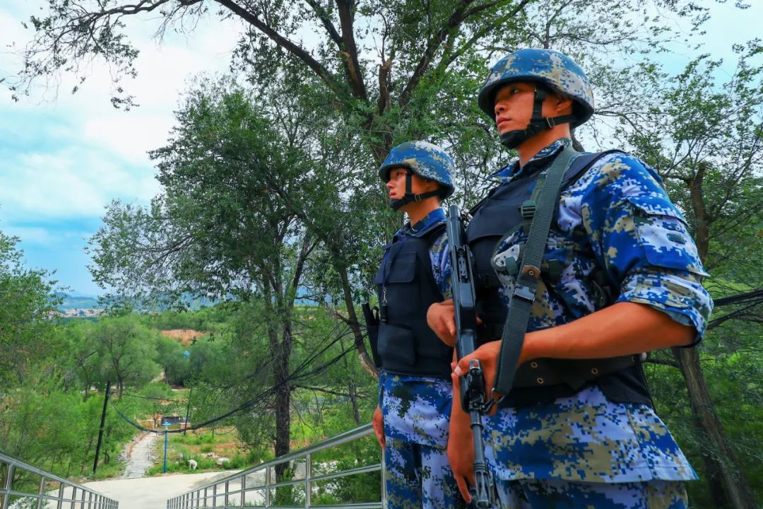 你知道海军场站兵的颜色吗?|航空兵_新浪军事_新浪网