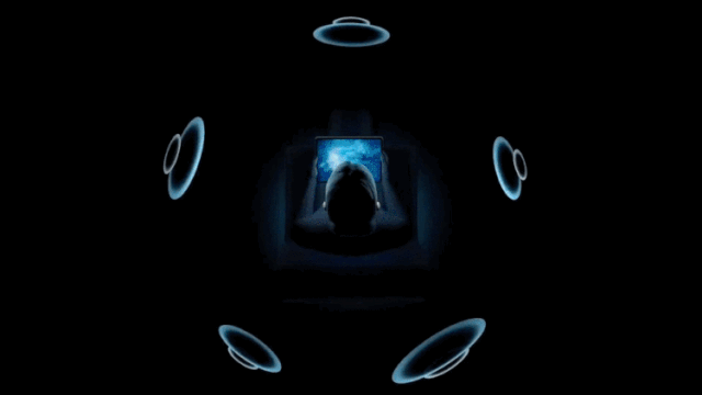 ▲ 空间音频暂时仅能检测用户头部运动