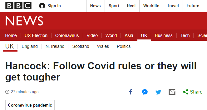 (截图来自英国BBC的报道)