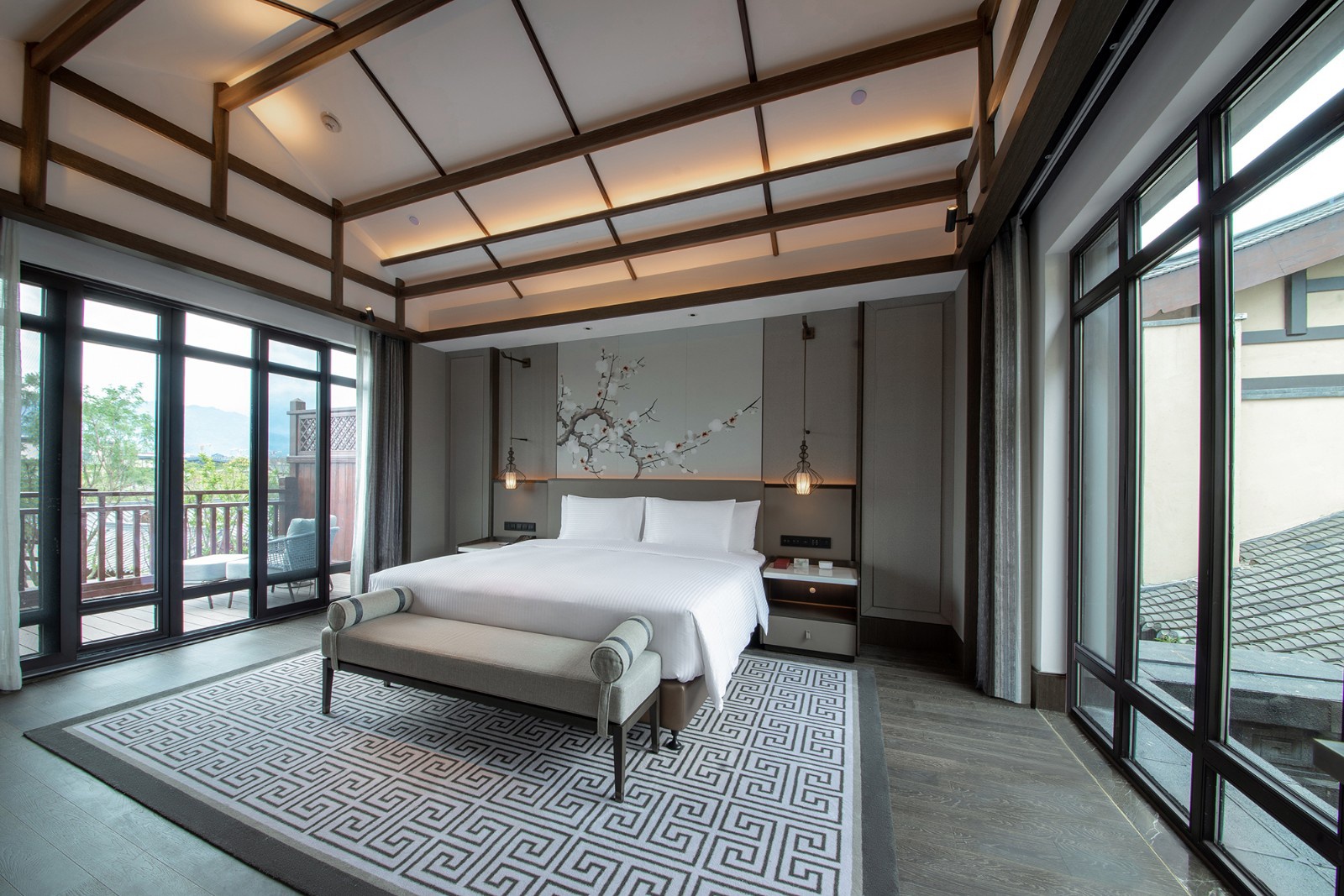 万达文华品牌落户川西成都融创万达文华酒店盛大启幕