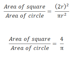 图10：分别计算圆形和正方形的面积。
