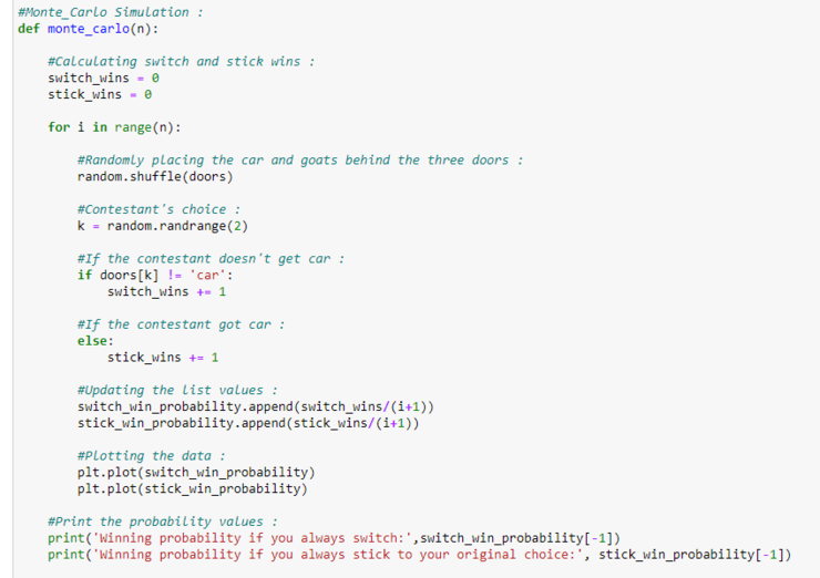 图22: 用蒙特卡洛模拟来实现主函数。