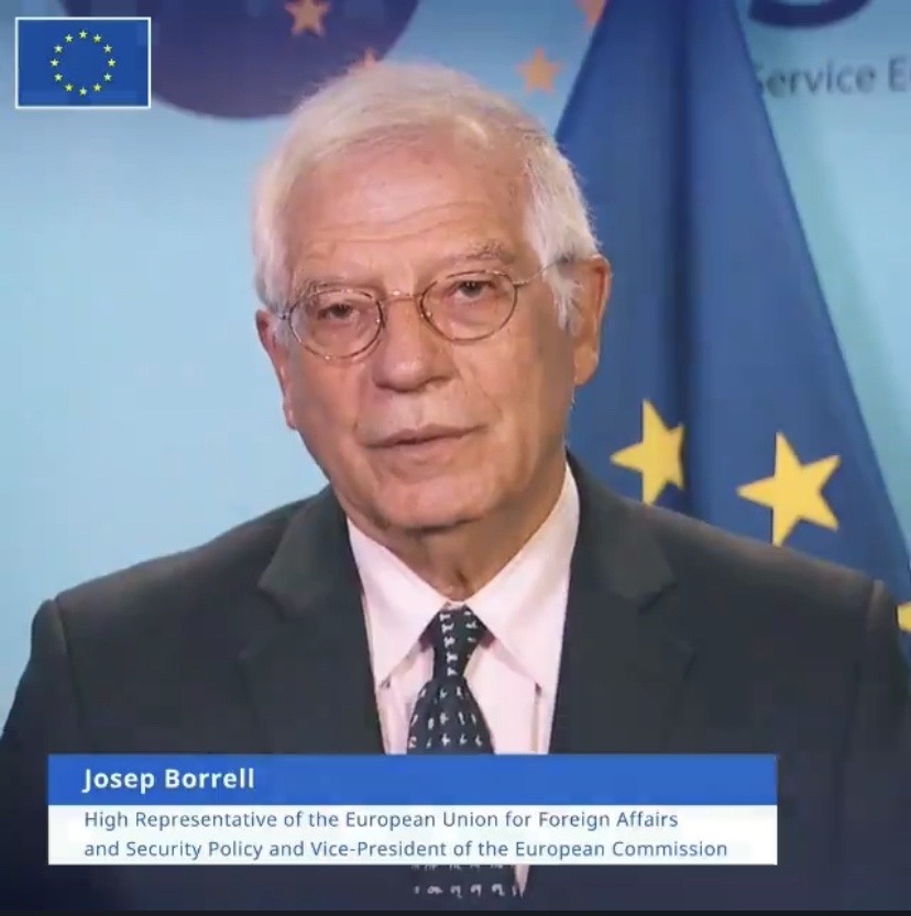 欧盟高级官员：支持联合国 呼吁多边主义