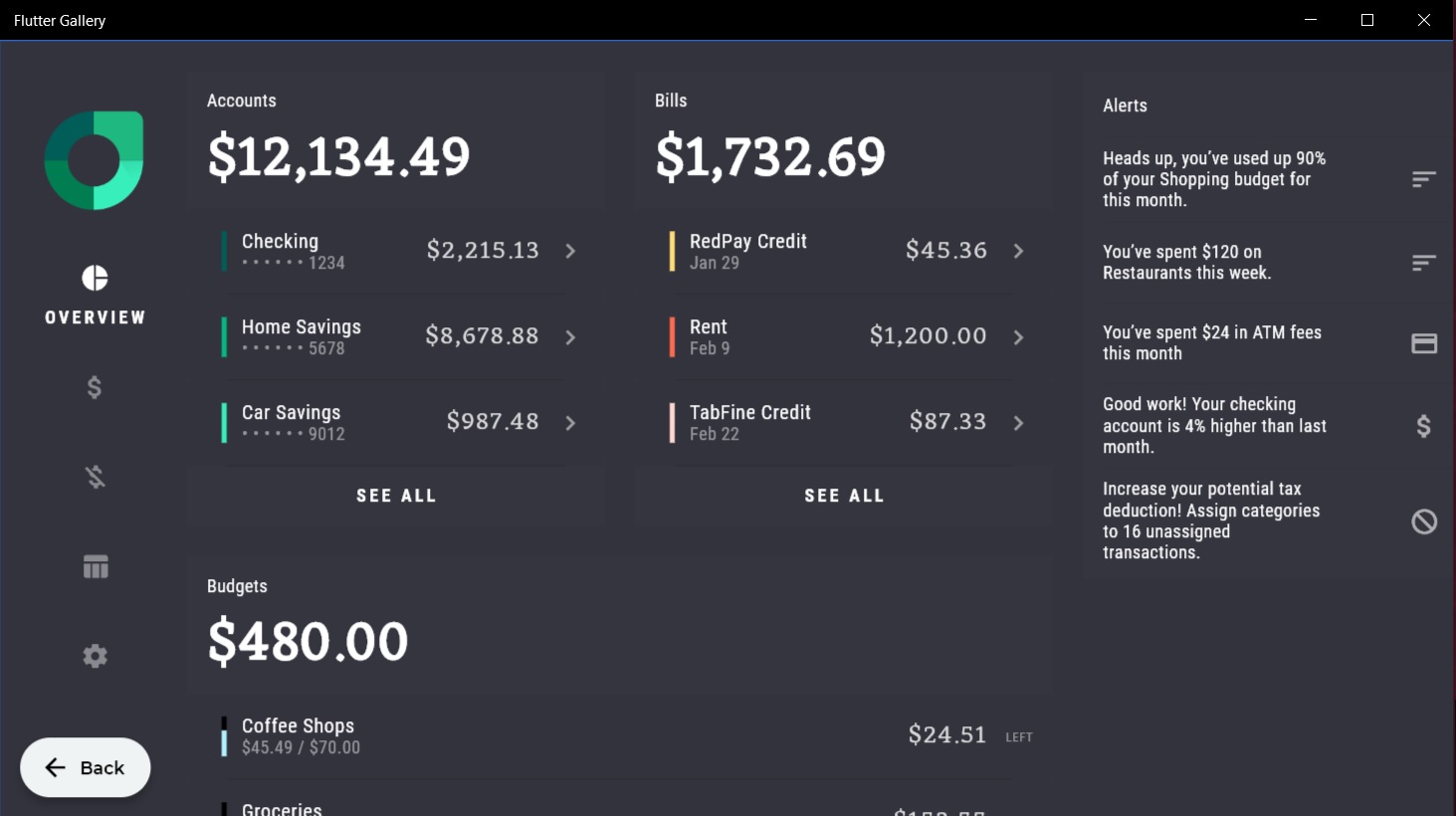 Google基于Flutter的Windows 10的UWP应用界面首曝_手机新浪网