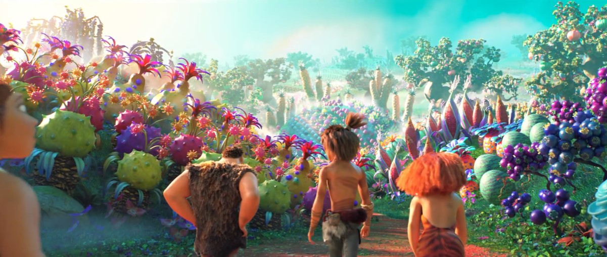 7年后重磅回归 疯狂原始人2 首曝预告11月25日上映 新浪科技 新浪网