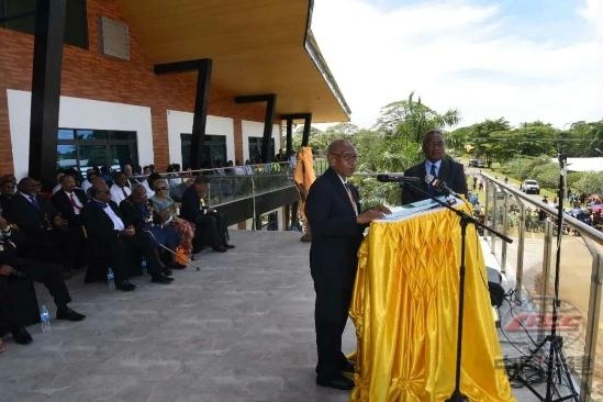 中铁建设巴新新爱尔兰省议会大厦盛大交付|议会大厦_新浪财经_新浪网