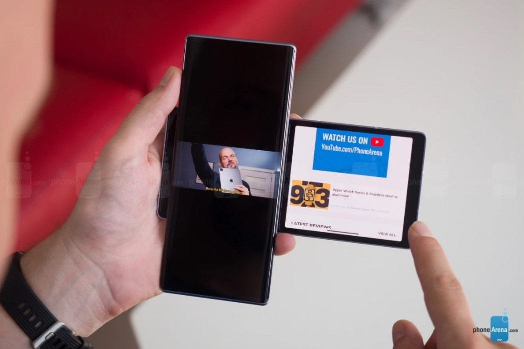 lgwing5g双屏旋转手机售价公布约6360元