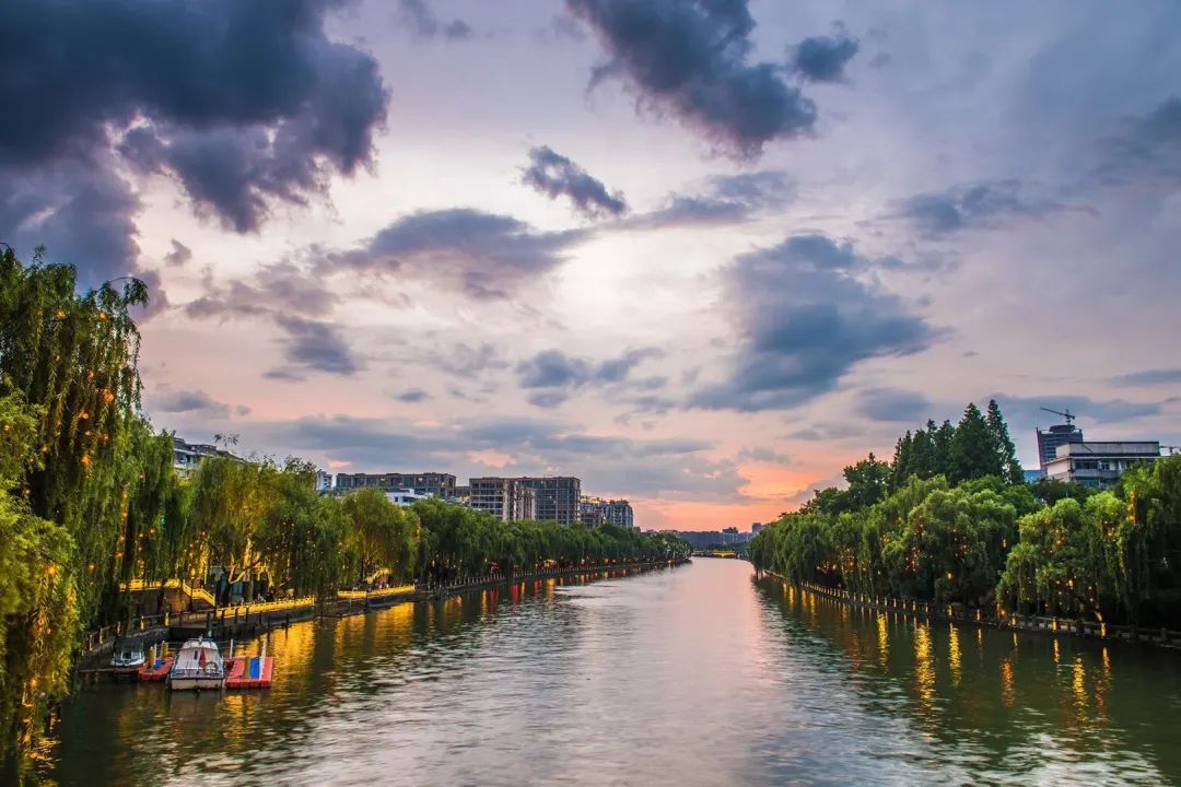 京杭大运河杭州段,杨俊楷 摄