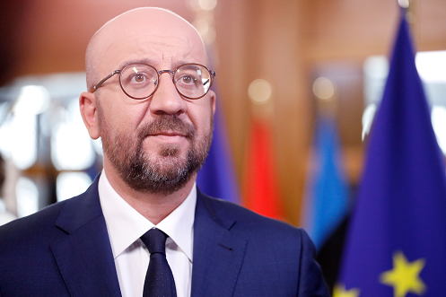 △欧洲理事会主席米歇尔（图片来源：欧洲理事会网站）